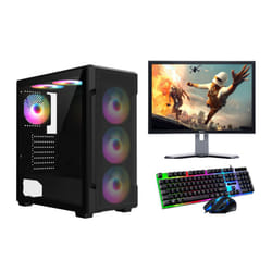 FCS Fast Gaming Intel Core i5-4570 16GB RAM 1TB HDD PC Bundle 22" Monitor