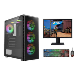 FCS Fast Gaming Intel Core i3-4th Gen 8GB RAM 1TB HDD PC Bundle