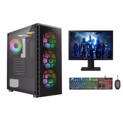 FCS Fast Gaming PC Bundle - Core i5-4570 8GB RAM 1TB GT730 2GB 19'' Monitor
