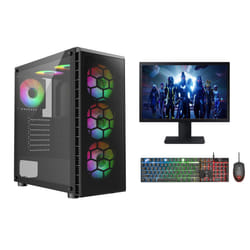 FCS Fast Gaming PC Bundle - Core i5-4570 8GB RAM 1TB GT730 2GB 19'' Monitor