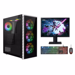 FCS Fast Gaming PC Bundle - Core i5-4570 8GB RAM 1TB GT730 2GB 19'' Monitor