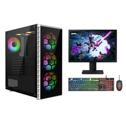 FCS Fast Gaming PC Bundle - Core i5-4570 8GB RAM 1TB GT730 2GB 19'' Monitor