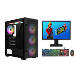 FCS Fast Gaming PC Bundle - Core i5-4570 8GB RAM 1TB GT730 2GB 19'' Monitor