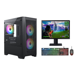 FCS Fast Gaming PC Bundle -Intel Core i5-4570 8GB RAM 1TB GT730 2GB 19'' Monitor