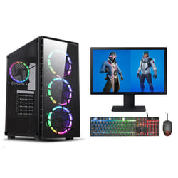 FCS Fast Gaming PC Bundle - Core i5 8GB RAM 1TB GT730 2GB 19'' Monitor