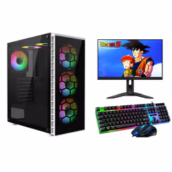 FCS Fast Gaming Intel Core i5-4570 8GB RAM 1TB HDD PC Bundle & Monitor