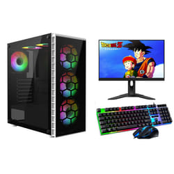 FCS Fast Gaming Intel Core i5-4570 8GB RAM 1TB HDD PC Bundle & Monitor