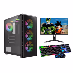 FCS ULTRA Gaming PC Bundle Intel Core i5-4570 8GB 240SSD Windows 11 GT 730