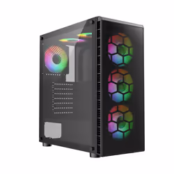 FCS ULTRA Gaming PC Bundle Intel Core i5-4570 8GB 240SSD Windows 11 GT 730
