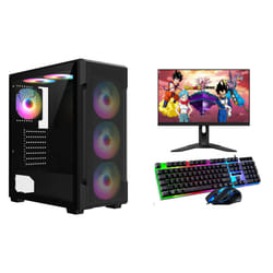FCS ULTRA Gaming PC Bundle Intel Core i5-4570 8GB 240SSD Windows 11 GT 730