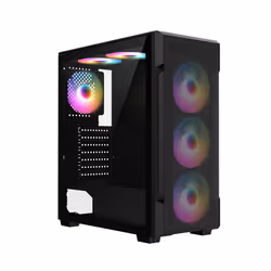 FCS ULTRA Gaming PC Bundle Intel Core i5-4570 8GB 240SSD Windows 11 GT 730