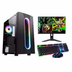 FCS ULTRA Gaming PC Bundle Intel Core i5 8GB 240SSD Windows 10 GT 730