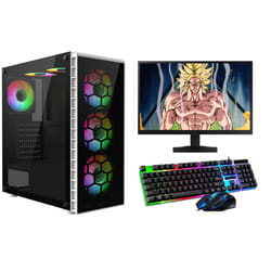 FCS Fast Gaming PC Computer Bundle Core i7-4770 16GB 1TB Win 11 2GB GT730