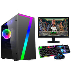 FCS Fast Gaming Intel Quad Core i5 16GB RAM 1TB HDD PC Bundle