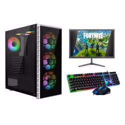 FCS Fast Gaming PC Bundle-Intel Core i5-4570 16GB RAM 1TB GT730 2GB 22'' Monitor