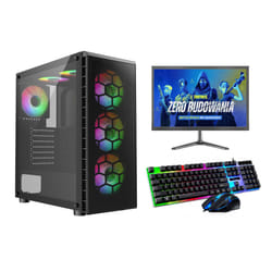 FCS Fast Gaming PC Bundle-Intel Core i5-4570 16GB RAM 1TB GT730 2GB 22'' Monitor