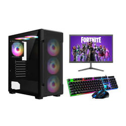 FCS Fast Gaming PC Bundle-Intel Core i5-4570 16GB RAM 1TB GT730 2GB 22'' Monitor