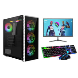 FCS Fast Gaming PC Bundle Intel Core i5-4570 8GB RAM 1TB GT730 2GB 19'' Monitor