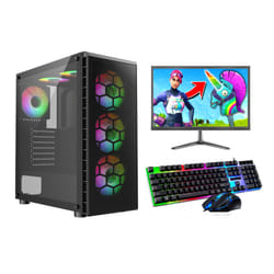 FCS Fast Gaming PC Bundle Intel Core i5-4570 8GB RAM 1TB GT730 2GB 19'' Monitor