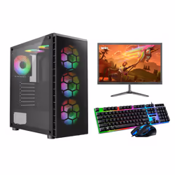 FCS Fast Gaming PC Bundle Intel Core i5-4570 16GB RAM 1TB Windows 11 2GB GT1030