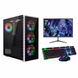 FCS Fast Gaming PC Bundle Intel Core i5-4570 16GB RAM 1TB Windows11 2GB GT1030