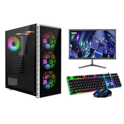 FCS Fast Gaming PC Bundle Intel Core i5-4570 16GB RAM 1TB Windows11 2GB GT1030