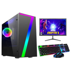FCS Fast Gaming PC Bundle Intel Quad Core i5 16GB RAM 1TB Windows 10 2GB GT1030
