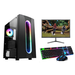 FCS Fast Gaming PC Bundle Intel Quad Core i5 16GB RAM 1TB Windows 10 2GB GT1030