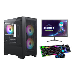 FCS Fast Gaming Intel Core i5-4570 8GB RAM 1TB HDD PC Bundle & Monitor