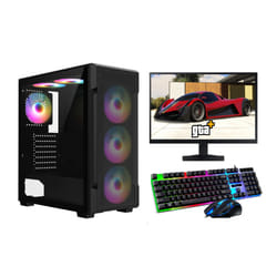 FCS Fast Gaming Intel Core i5-4570 16GB RAM 1TB HDD PC Bundle