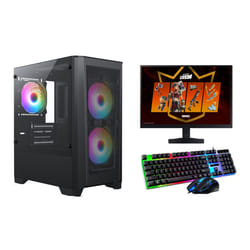 FCS Gaming PC Computer Bundle Intel Core i5-4570 16GB 1TB Windows 11 2GB GT730