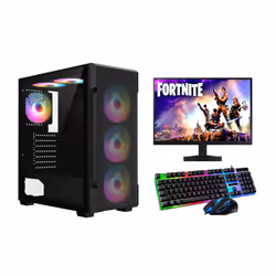 FCS Gaming PC Computer Bundle Intel Core i5-4570 16GB 1TB Windows 11 2GB GT730