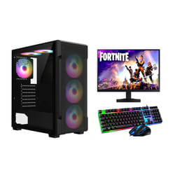 FCS Gaming PC Computer Bundle Intel Core i5-4570 16GB 1TB Windows 11 2GB GT730