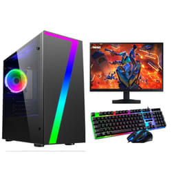 FCS Gaming PC Computer Bundle Intel Quad Core i5 16GB 1TB Windows 10 2GB GT730