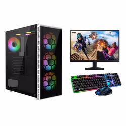 FCS Gaming PC Computer Bundle Intel Core i5-4570 16GB 1TB Windows 11 2GB GT730