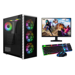 FCS Gaming PC Computer Bundle Intel Core i5-4570 16GB 1TB Windows 11 2GB GT730