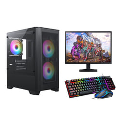 FCS ULTRA FAST Gaming PC Bundle Intel Core i7-4770 16GB 1TB Windows 11 RTX 3050