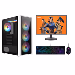 FCS Fast Gaming PC Bundle Intel Core i5-4570 16GB RAM 1TB GT730 2GB 22'' Monitor