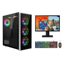 FCS Fast Gaming PC Bundle-Intel Core i5-4570 16GB RAM 1TB GT730 2GB 22'' Monitor