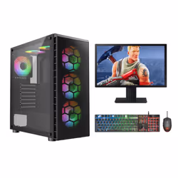 FCS Fast Gaming PC Bundle Intel Core i5-4570 16GB RAM 1TB GT730 2GB 22'' Monitor