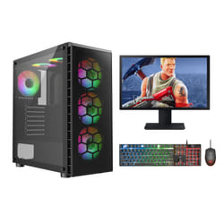 FCS Fast Gaming PC Bundle Intel Core i5-4570 16GB RAM 1TB GT730 2GB 22'' Monitor