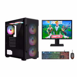 FCS Fast Gaming PC Bundle Intel Core i5-4570 16GB RAM 1TB GT730 2GB 22'' Monitor
