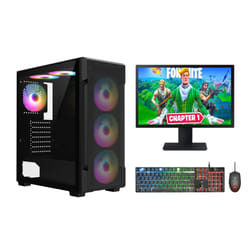 FCS Fast Gaming PC Bundle Intel Core i5-4570 16GB RAM 1TB GT730 2GB 22'' Monitor