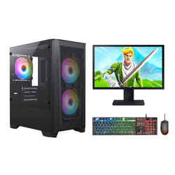 FCS Fast Gaming PC Bundle Intel Core i5-4570 16GB RAM 1TB GT730 2GB 22'' Monitor