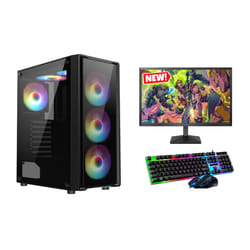 FCS Gaming PC Computer Bundle Intel Core i5-4570 16GB 1TB Win 11 2GB GT730