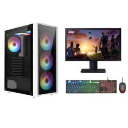 FCS Gaming PC Computer Bundle Intel Core i5-4570 16GB 1TB Win 11 2GB GT730