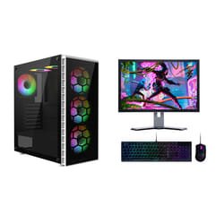 FCS Gaming PC Computer Bundle Intel Core i5-4570 16GB 1TB Win 11 2GB GT730