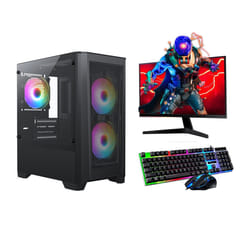 FCS Gaming PC Computer Bundle Intel Core i5-4570 16GB 1TB Win 11 2GB GT730