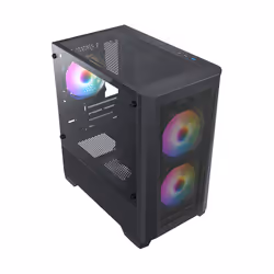 FCS Gaming PC Computer Bundle Intel Core i5-4570 16GB 1TB Win 11 2GB GT730
