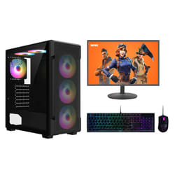 FCS Gaming PC Computer Bundle Intel Core i5-4570 16GB 1TB Win 11 2GB GT730